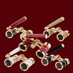 Metal high-end gift telescope with chain